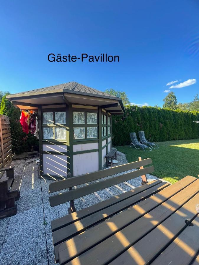 Haus Zum Glueck Apartamento Reifnitz Exterior foto