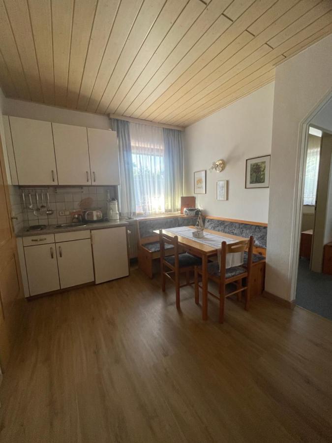 Haus Zum Glueck Apartamento Reifnitz Exterior foto