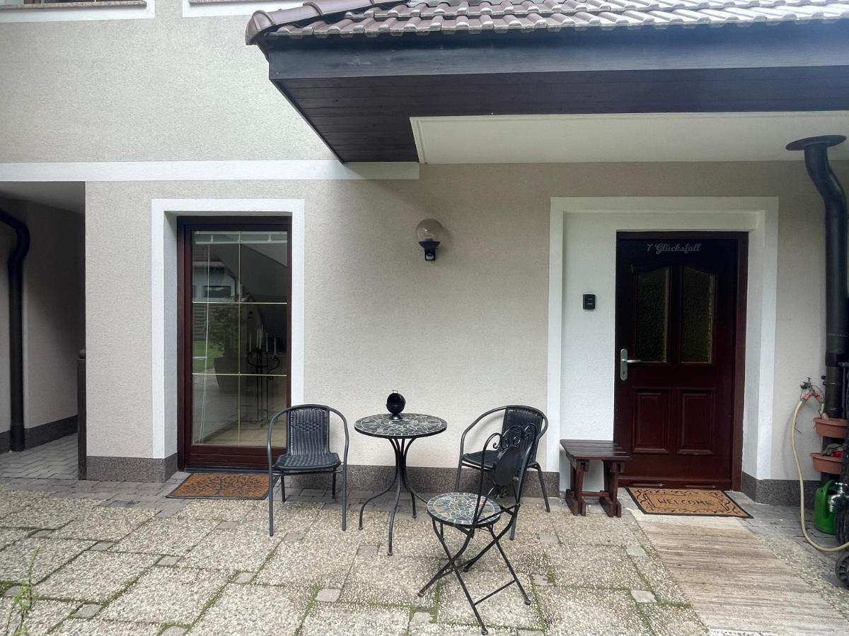 Haus Zum Glueck Apartamento Reifnitz Exterior foto