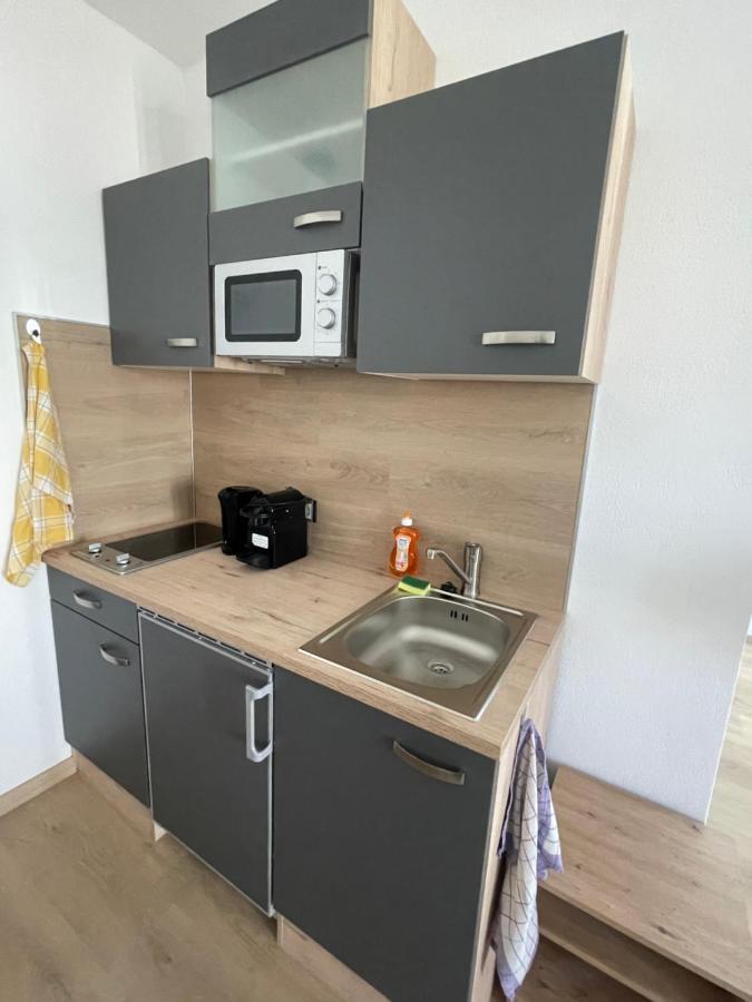 Haus Zum Glueck Apartamento Reifnitz Exterior foto