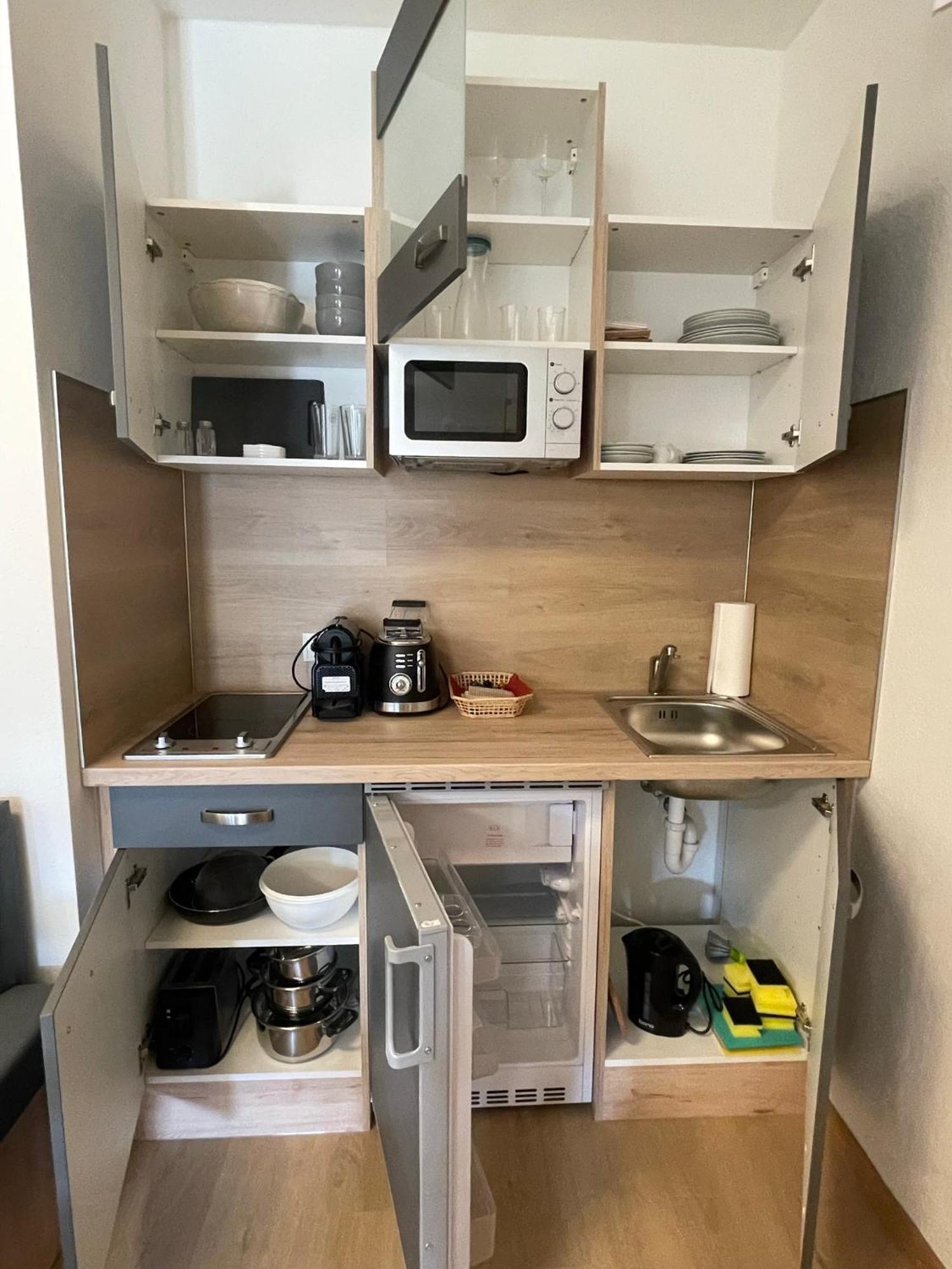 Haus Zum Glueck Apartamento Reifnitz Quarto foto